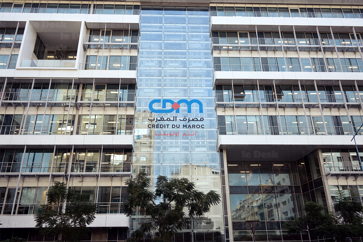 Crédit du Maroc : La dynamique commerciale et la consolidation des fondamentaux se poursuivent