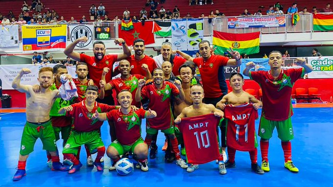 Football /Mondial des personnes de petite taille : L’équipe nationale qualifiée au 1er tour à élimination directe