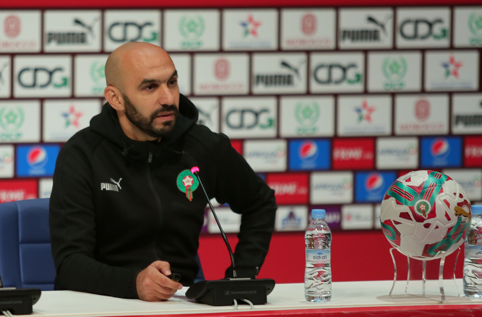 Equipe nationale / Walid Regragui :  La liste ne sera jamais close!