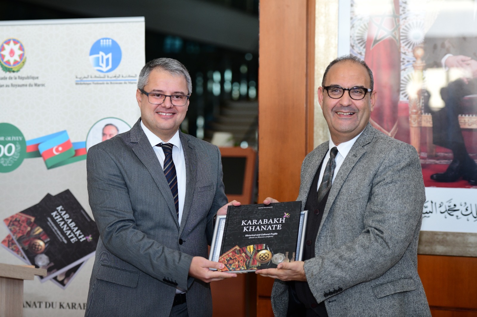 Rabat : L'ambassade de l'Azerbaïdjan expose l'histoire du Karabakh