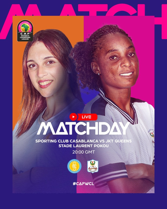 CAF/LDC féminine 2023 : Le Sporting, ce soir, une victoire pour espérer se qualifier !
