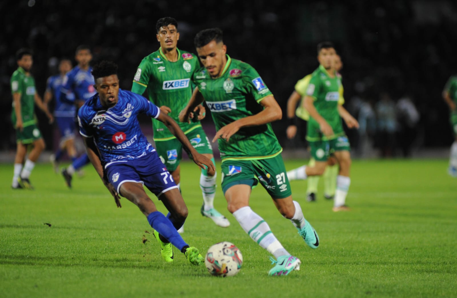 Botola Pro D1 : Le Raja et la Jeunesse de Soualem, dos à dos !
