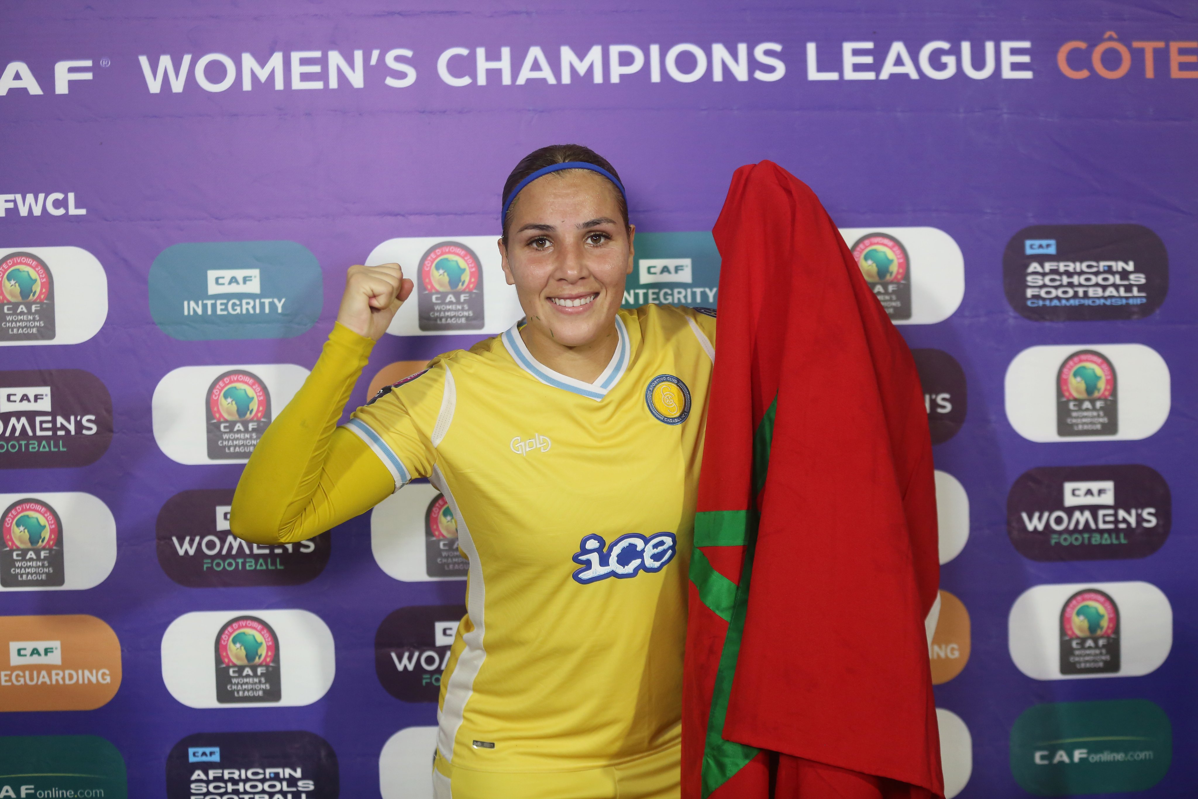 CAF/ LDC féminine: Le Sporting Casablancais en demi-finale