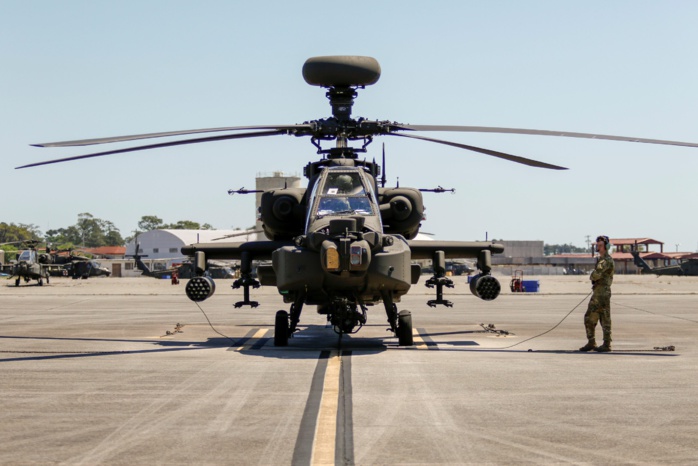 Hélicoptère "Apache" : Boeing commence la construction des unités commandées par le Maroc