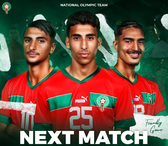 Préparation des Lionceaux U23 : Ce jeudi, Maroc - Danemark... horaire et chaîne de diffusion ?