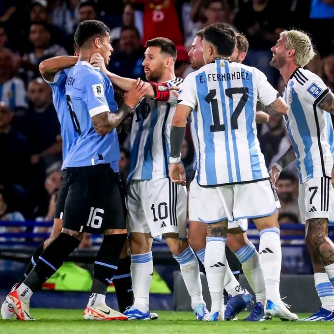 Qualifications Mondial 2026/Zone Amérique du Sud : L’Argentine et le Brésil chutent en déplacement