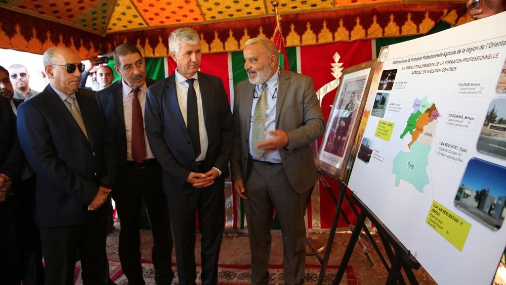 Berkane : la 7ème édition du forum de l’étudiant mise sur la Formation agricole