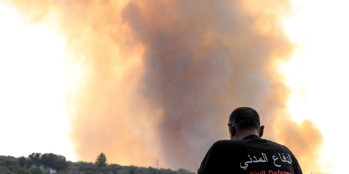 Une frappe israélienne vise une usine d'aluminium au Liban (Agence)