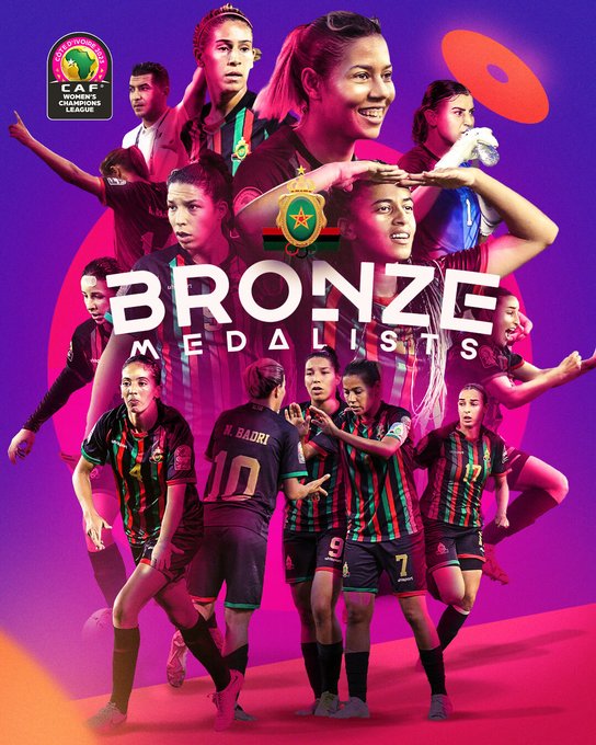 Ligue des champions (F) / Match de classement : L’AS FAR termine sur le podium