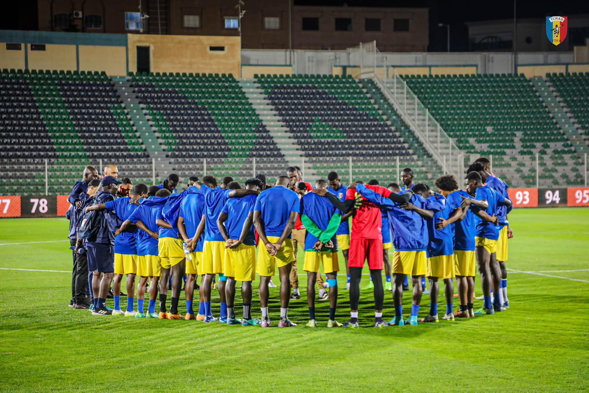 Mondial 2026 / Éliminatoires africaines :  Tchad-Madagascar , ce soir, à Oujda !