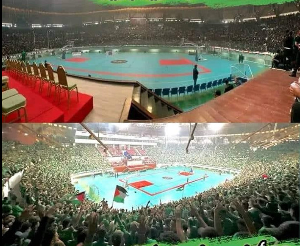 Basketball / J.8 - Division d'Excellence (H) :  Enormissime ! 20 000 Rajaouis lors du RCA-ASSL Larache .