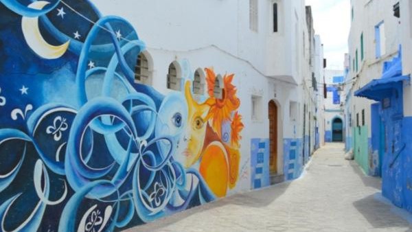 Gal’Rue: Rabat se transforme en musée à ciel ouvert