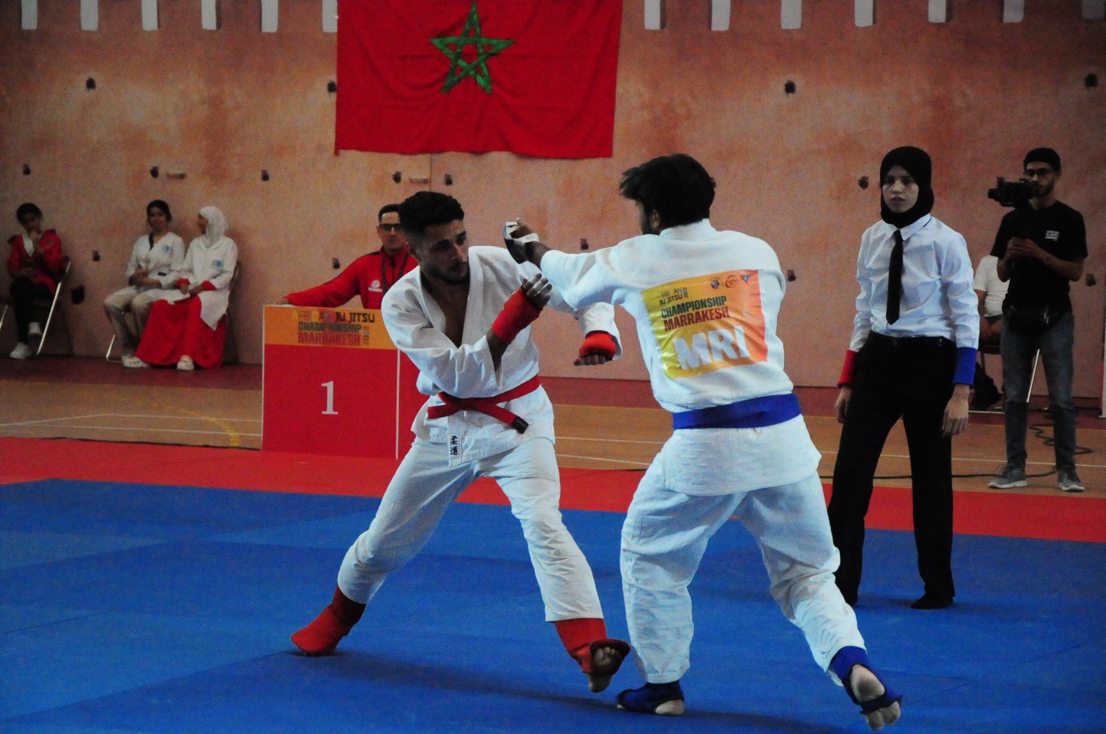 Championnat d’Afrique de ju-jitsu: le Maroc se classe 2ème avec 36 médailles, dont 8 en or