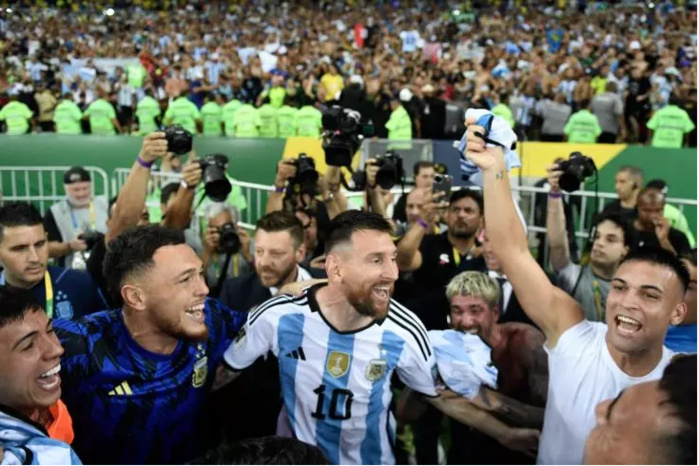 Qualifications Mondial 2026  :  L’Argentine surprend le Brésil au mythique Maracana