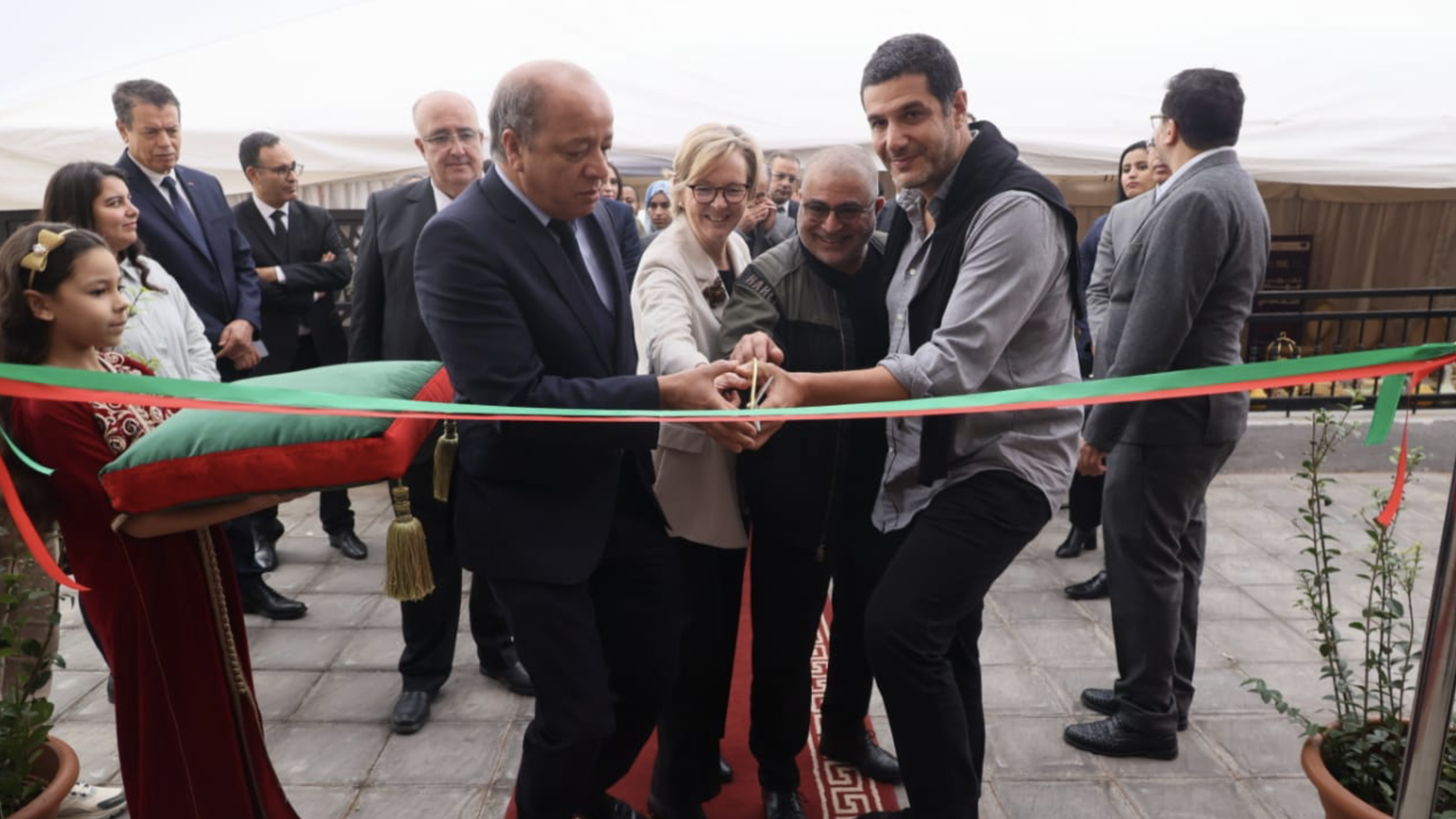 Casablanca: L'Académie Ali Zaoua voit le jour