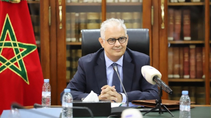 Nizar Baraka met en avant les projets hydrauliques structurants à Dakhla