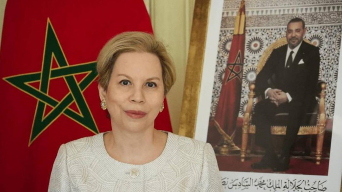 Lalla Joumala Alaoui désignée "ambassadeur de l'année" par la Chambre de commerce américano-arabe