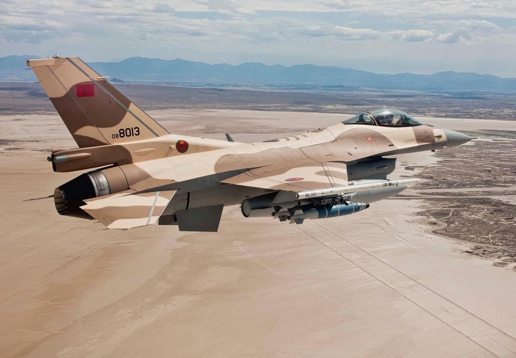 F-16 Viper : la production des systèmes de brouillage “Viper Shield” prévue en 2025