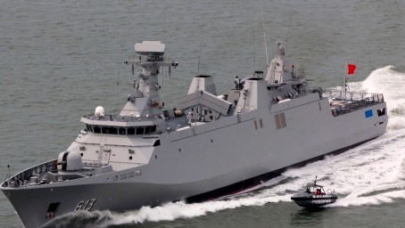 Lutte contre le terrorisme en méditerranée : La frégate marocaine "Moulay Ismail" et celle espagnole "Santa María" mènent des exercices dans le détroit