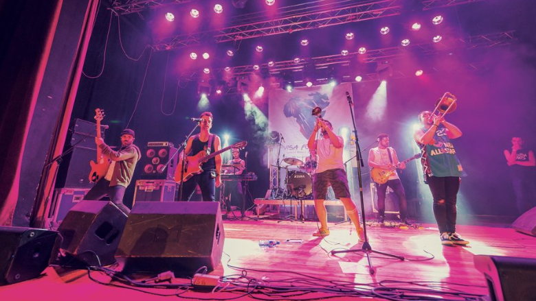 Rabat: Ouverture en apothéose de "Visa for Music"