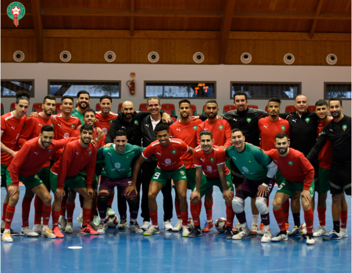 Futsal amical/Maroc- Libye: Un nul lors de la seconde opposition