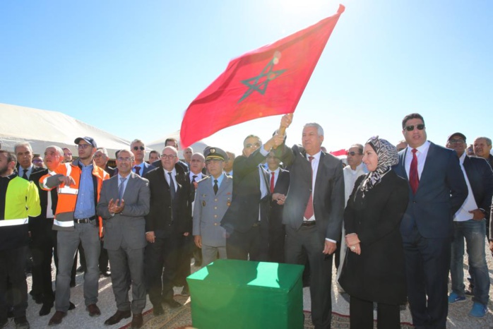 Driouch-Nador : Sadiki inaugure plusieurs projets agricoles