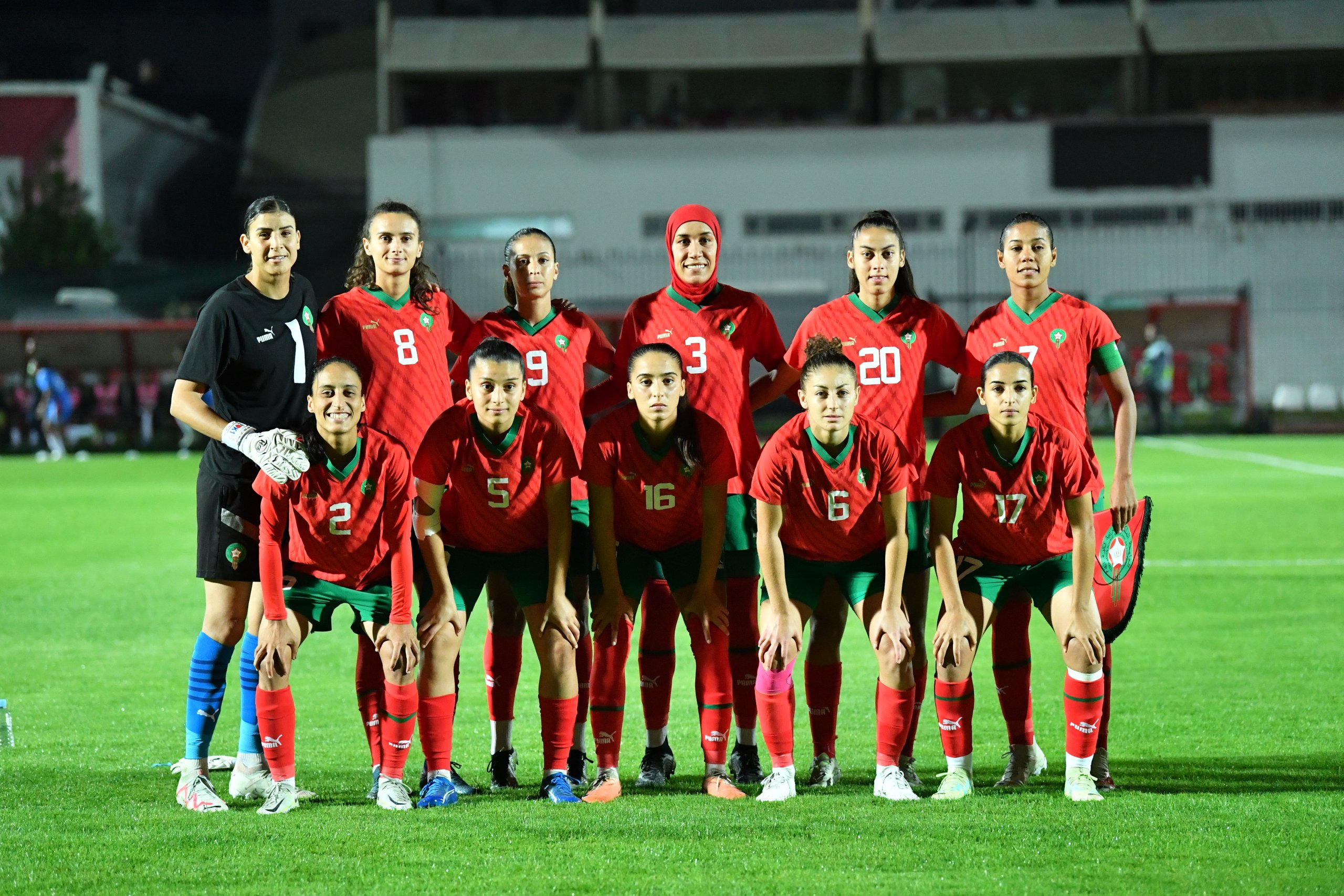Eliminatoires JO Foot féminin/ Préparation: Début décembre, double opposition Maroc-Ouganda