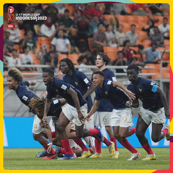 Spécial Mondial U17/Quart de finale :  Les Français difficilement vainqueurs des Ouzbeks