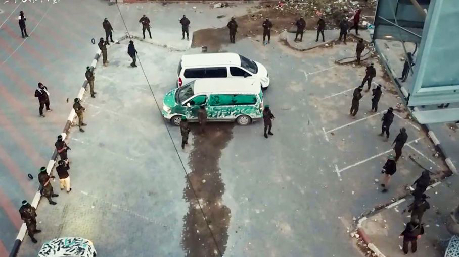 Palestine : Nouvel échange d'otages et de prisonniers au 3ème jour de trêve