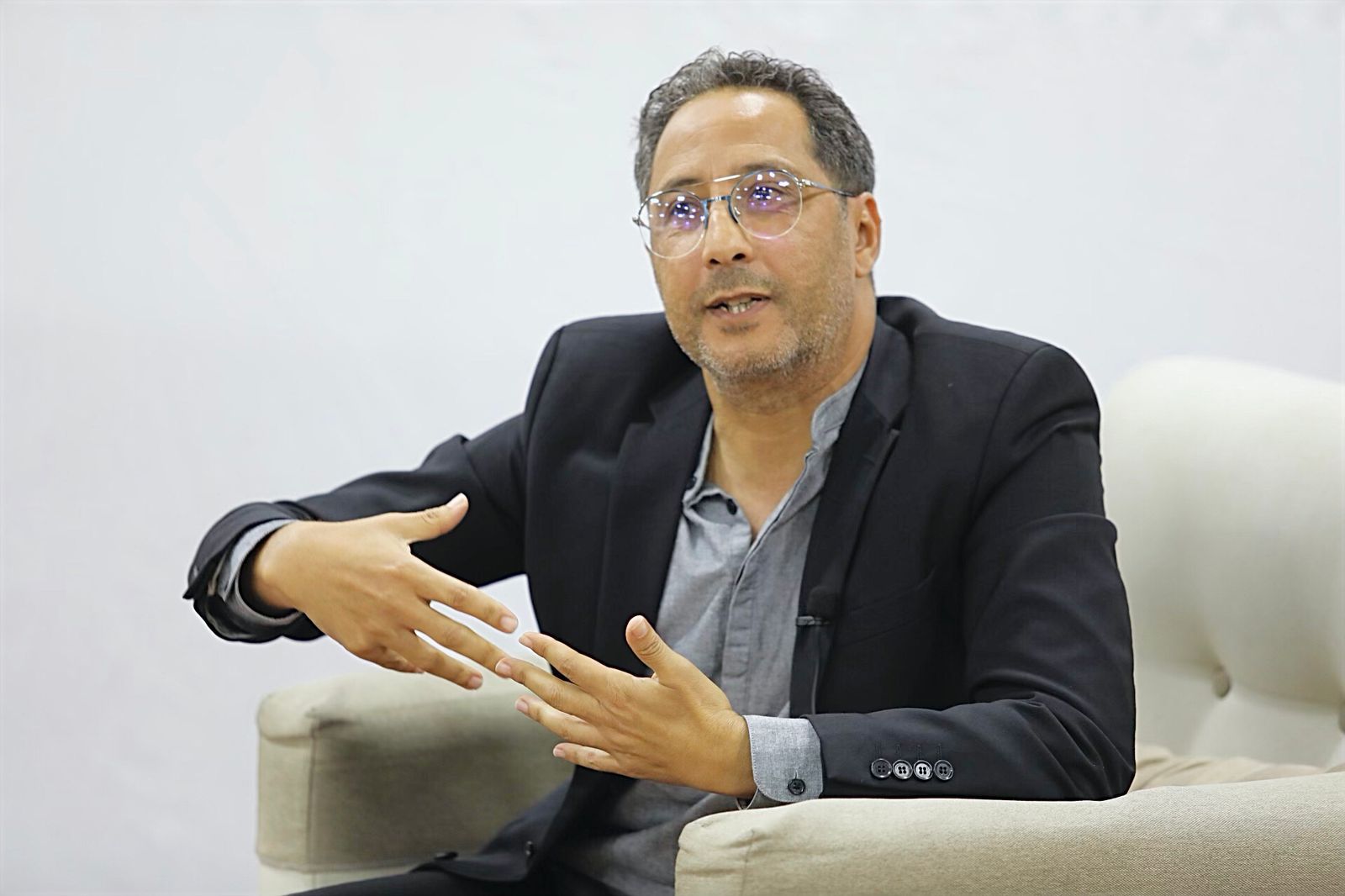 Echange avec le réalisateur Hicham Ibrahimi atour de son dernier film « Awal Kalam »