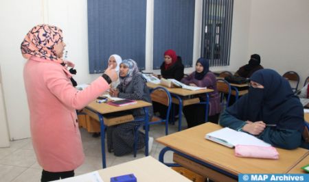 Alphabétisation: plus de 137.000 bénéficiaires en milieu rural durant l'année 2022-2023