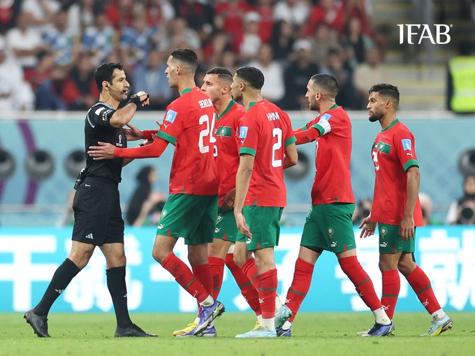 Football/ Lois du jeu: La règle de l’exclusion temporaire dès ce juillet 2024