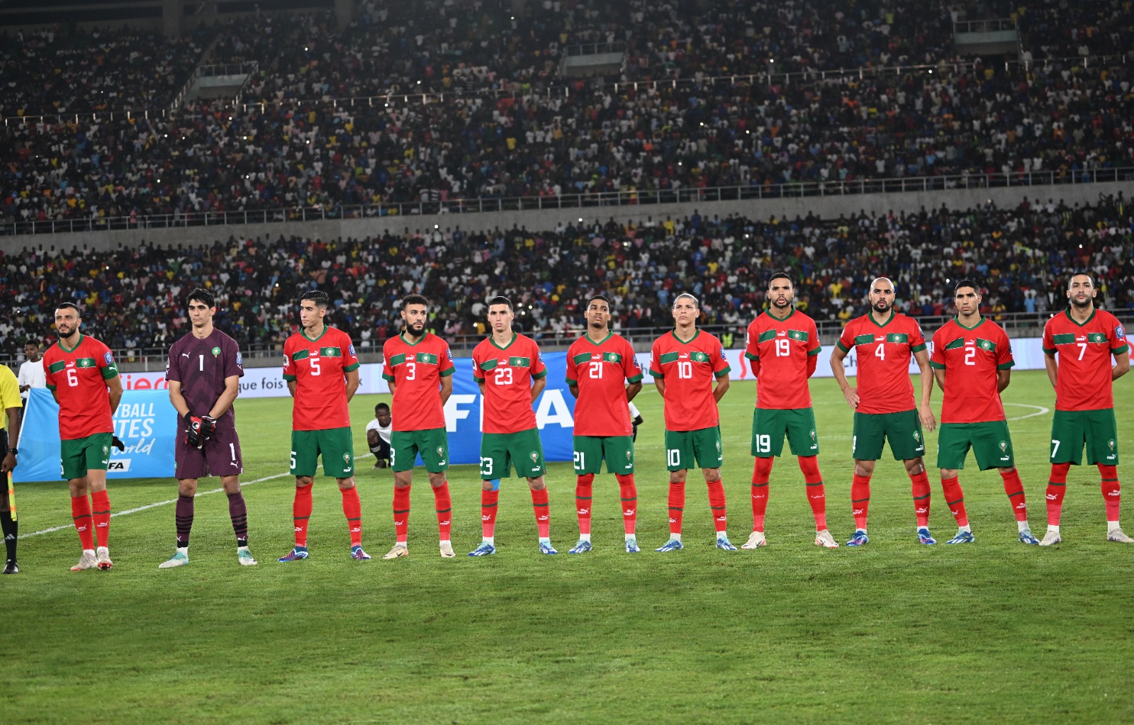 Classement FIFA: Le Maroc se maintient au 13è rang