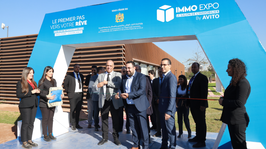Casablanca: Grande affluence des visiteurs au Salon Immo Expo by Avito