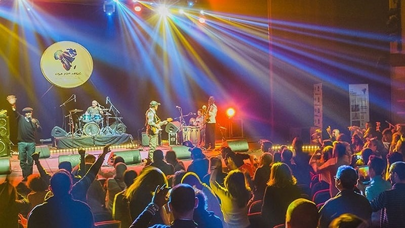 Visa For Music: record d'affluence avec 16.000 spectateurs et mille participants