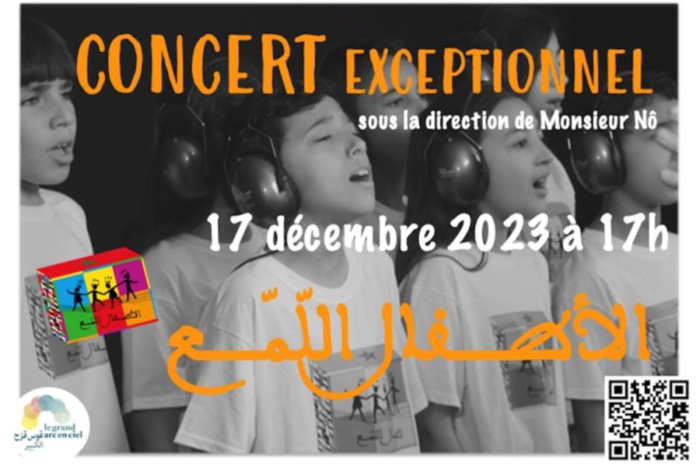 Concert : Les « Enfantastiques » mettent en lumière la langue arabe