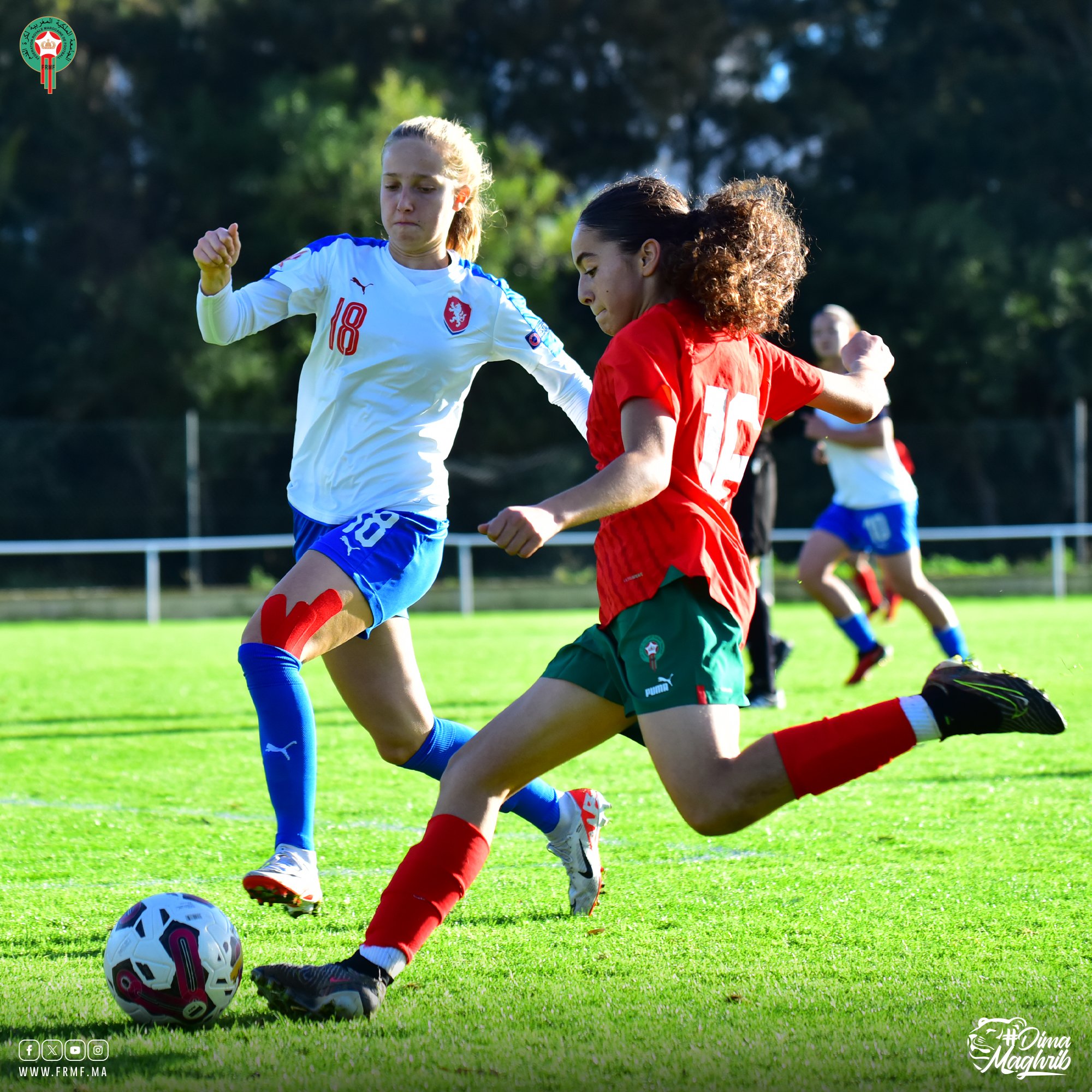 Foot / Amical / Equipe nationale U17 : Les Marocaines victorieuses des Tchèques