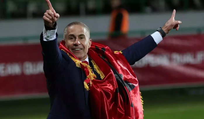 L’aura des Lions de l’Atlas:   Sylvinho : "Le Maroc est une référence pour nous avant l’Euro !