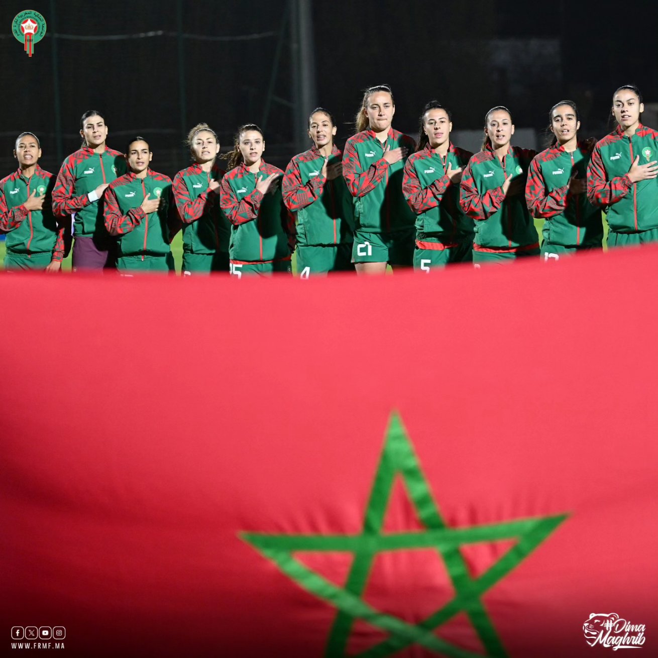 Foot féminin amical / Maroc- Ouganda : Les Lionnes largement victorieuses des Grues (The Cranes)