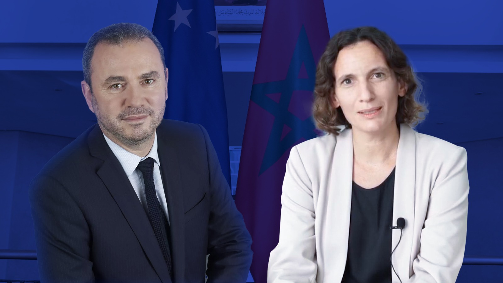 Soutien aux Industries culturelles au Maroc : échange avec Christophe Lecourtier et Agnès Humruzian