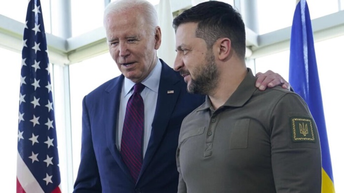 Guerre en Ukraine : Zelensky rencontre Biden pour discuter des besoins ukrainiens