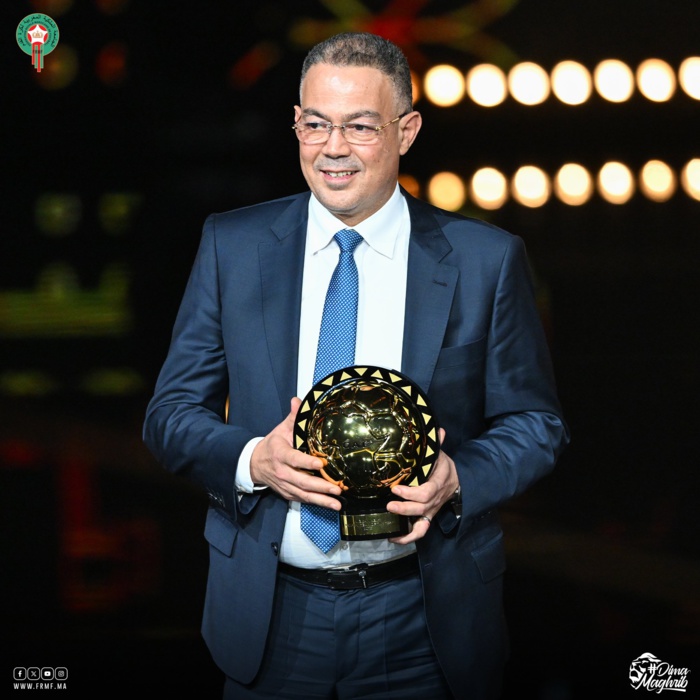 CAF Awards 2023:  Un quintuple marocain sur cinq podiums ... mais quelque chose a injustement manqué !