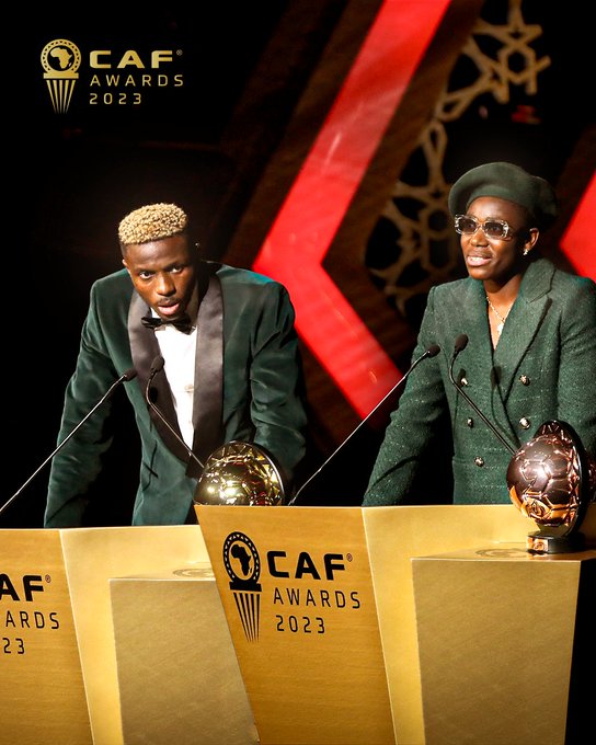 CAF Awards 2023: Le Nigéria s'offre les deux Ballons d’or !