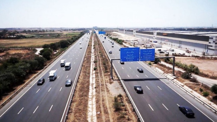 Autoroutes du Maroc : un trafic moyen journalier de 13.600 véhicules en 2022
