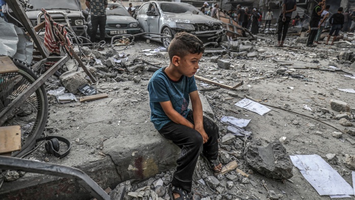 Chef de la diplomatie israélienne : Israël poursuivra la guerre à Gaza "avec ou sans soutien international"