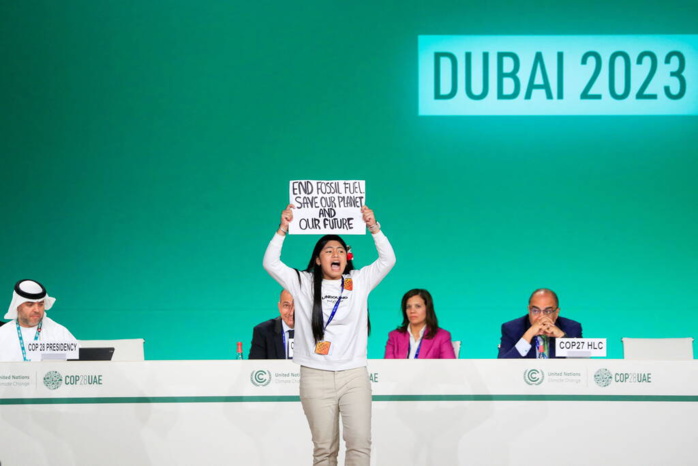 COP28 : Adoption d’une décision historique sur les énergies fossiles
