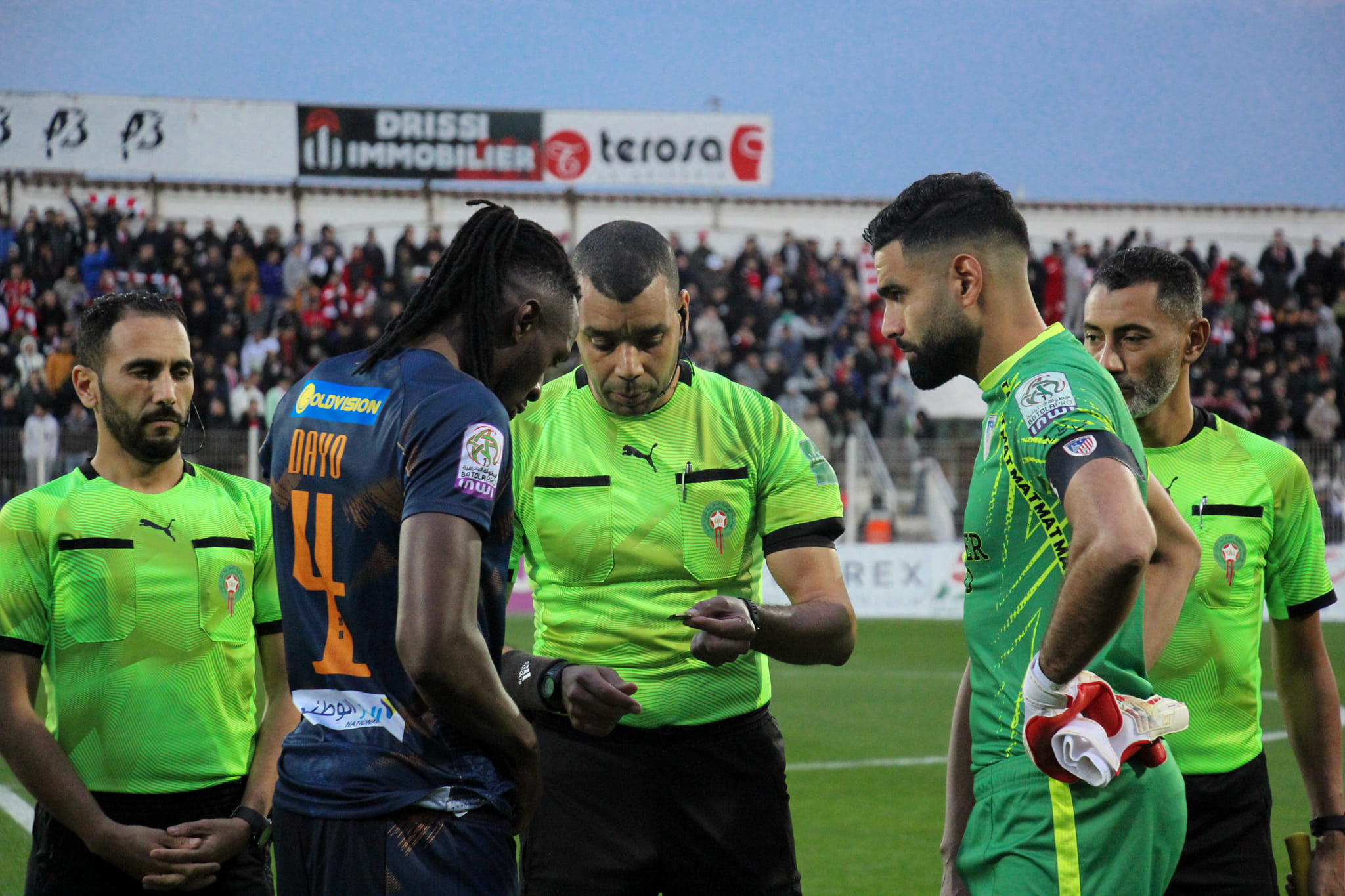 Botola Pro D1: MAT et FUS sans vainqueur ni vaincu !