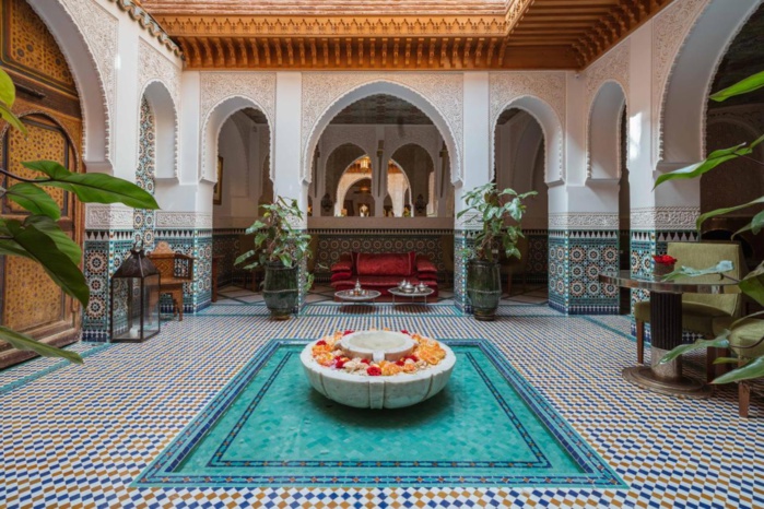 Se vautrer comme un pacha au Riad Elegancia