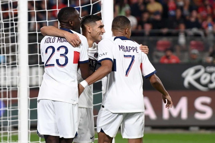 Ligue 1: Le PSG champion d’automne