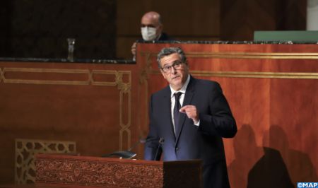 Disparités spatiales et sociales : devant les conseillers, Aziz Akhannouch fait état d'un bilan positif
